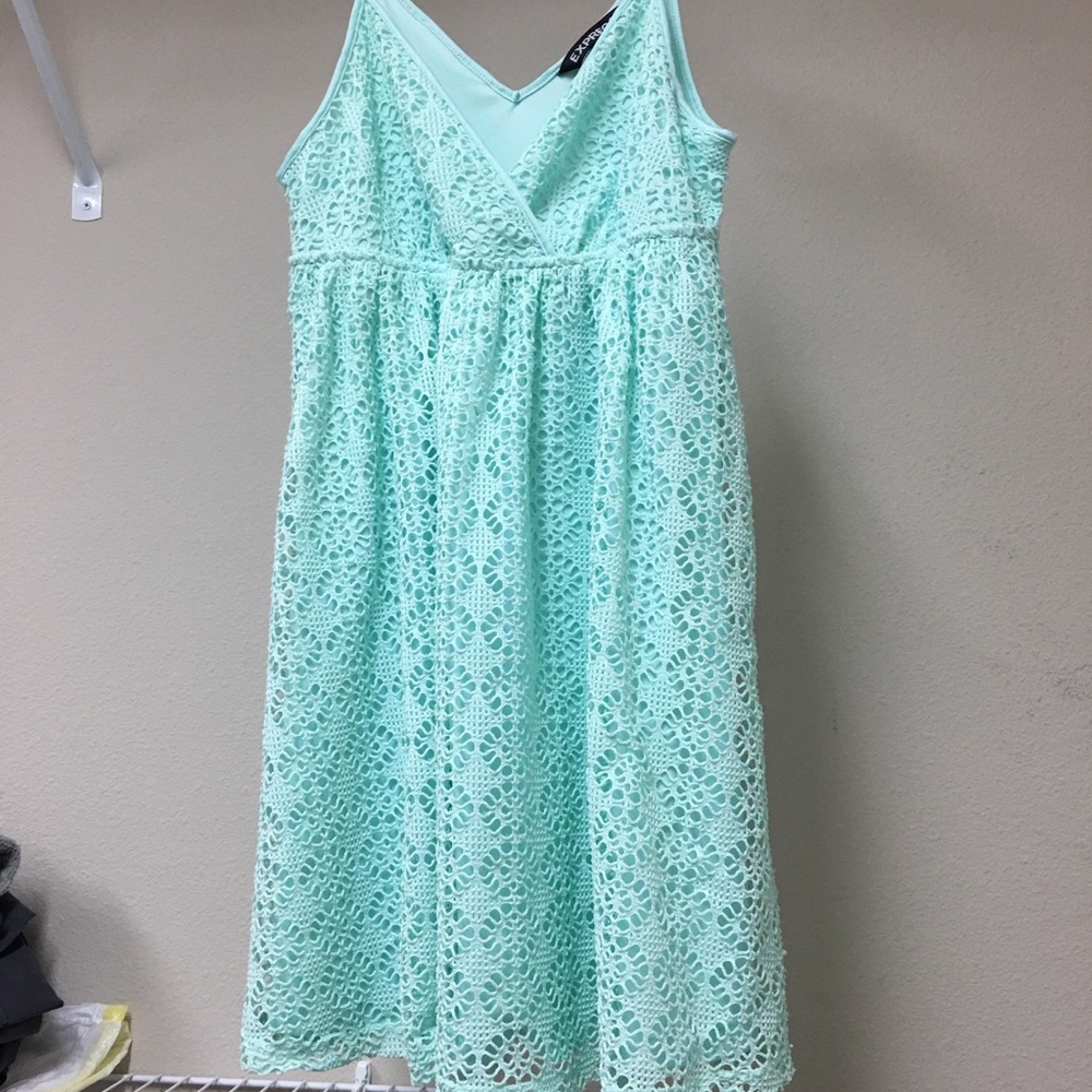Express Mint Dress Size XS
